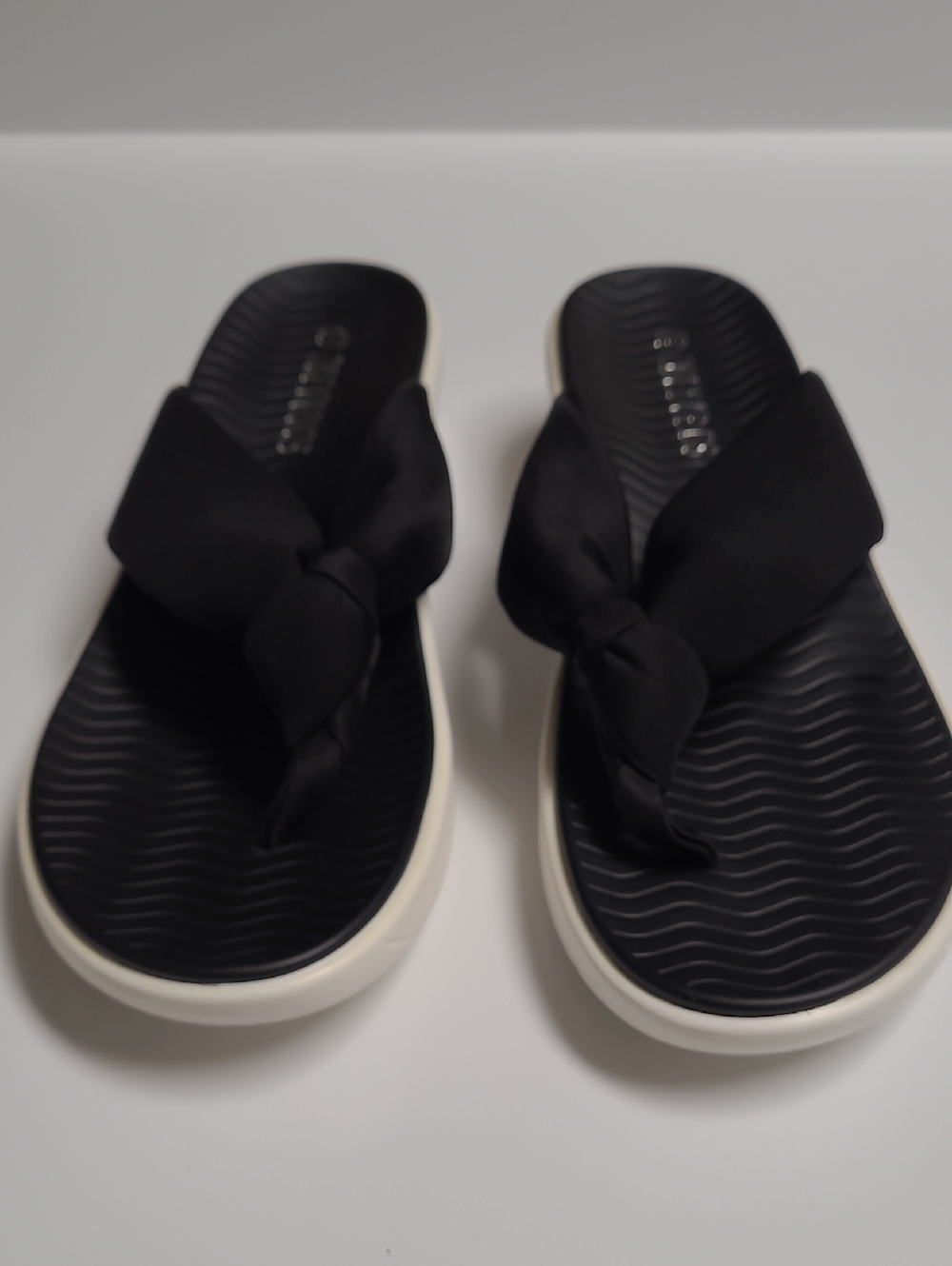 Dream Pairs Platform Flip Flop Sandals - Size 10